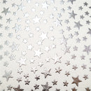 Foil Stars Fine Glitter Sheet
