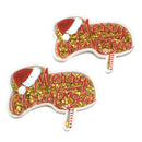 Merry Christmas Shaker Resin