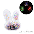 Bunny Light Up Shaker Applique