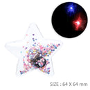 Large Star Light Up Shaker Applique