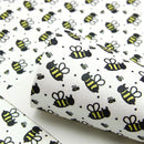 Bees and Dots Fine Glitter Sheet