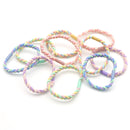 Multicolor Braided Ponytail Holder