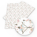 Bow and Arrow Faux Leather Sheet