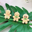 Gingerbread Person Resin Charm