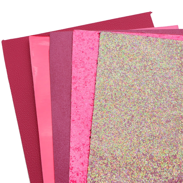 Hot Pink Sheet Pack (5 sheets)