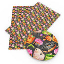 Spooky Sweets Faux Leather Sheet