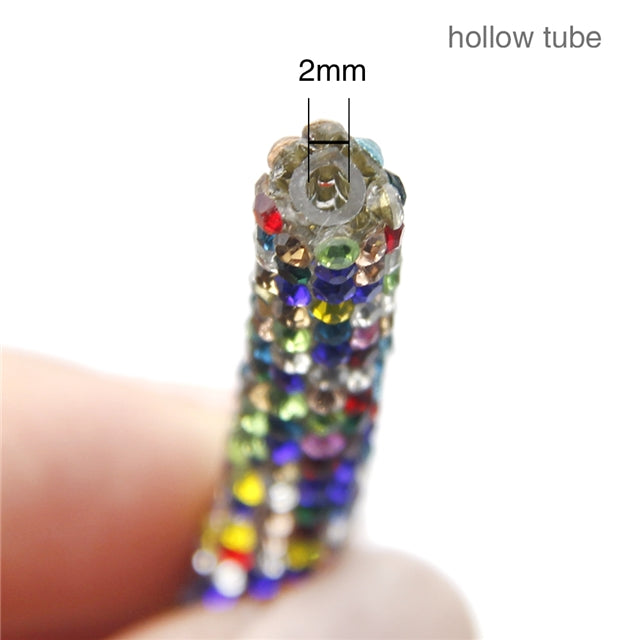 Multicolor Rhinestone Rope