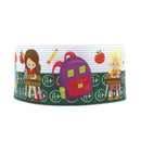 3" School Girls Ribbon