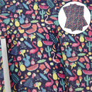 Summer Foods Fine Glitter Sheet