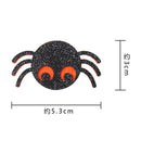 Halloween Glitter Felt Applique - Pack of 2