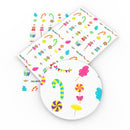 Sweet Treats Faux Leather Sheet