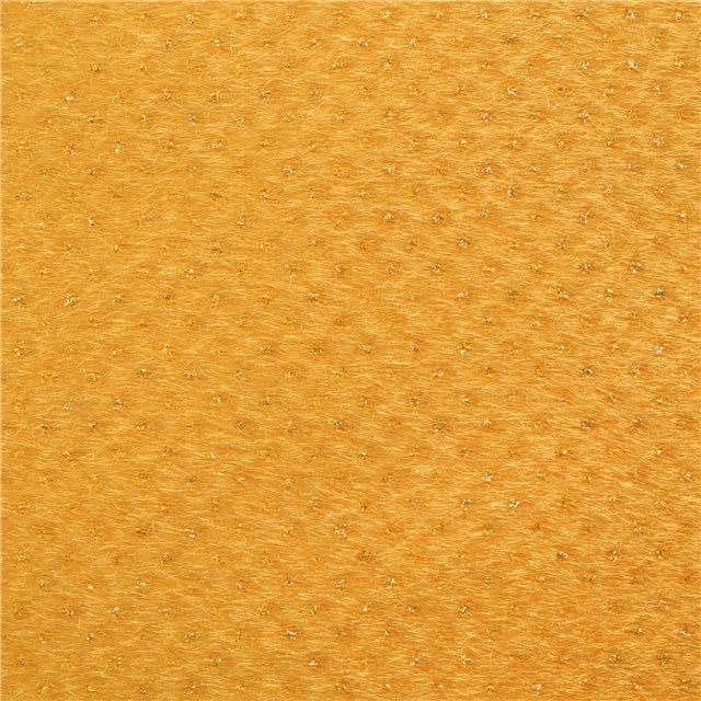 Yellow and Gold Dot Velvet Fabric Sheet