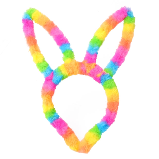 Plush Bunny Ears Headband