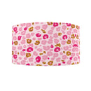 3" Pink Leopard Print Ribbon