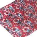 Red Mermaid Jelly Sheet