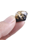 Gold and Black 3D Resin - Pack of 5