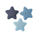 Denim Star Applique Set (4 per set)