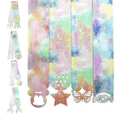 Faux Leather Ribbon Set