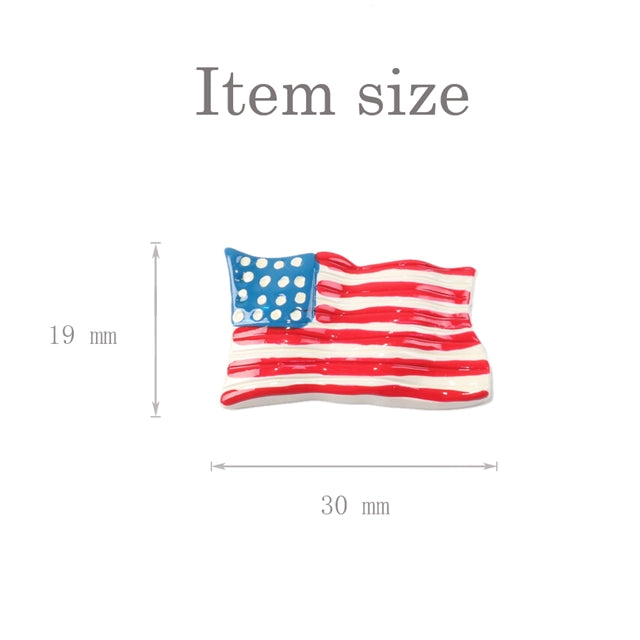 US Flag 3D Resin