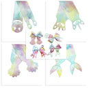 Faux Leather Ribbon Set