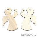 Angel Wood Blank - Pack of 3