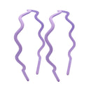 Wavy Plastic Headband