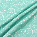 Snowflake Swirl Bullet Liverpool Fabric - Half Yard