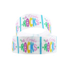 1" First Grade Rocks Ribbon