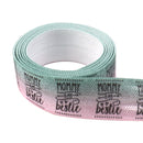 Mommy is My Bestie Fold Over Elastic