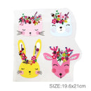 Spring Animals Heat Transfers