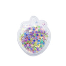 PVC Strawberry Shaker Applique