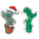Christmas Cactus Shaker Resin