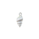 Silver Seashell Charm