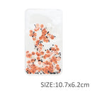 Glow in the Dark Pumpkin Bow Shaker Packet