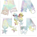 Faux Leather Ribbon Set