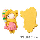 Winter Girl 3D Resin