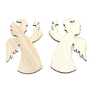 Angel Wood Blank - Pack of 3