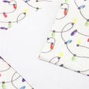 Medium Christmas Lights Fine Glitter Sheet