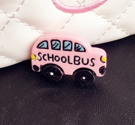 Pink Bus 3D Resin