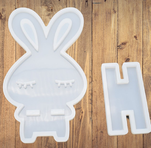 Rabbit Phone Stand Resin Mold