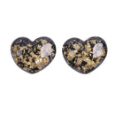 Gold and Black 3D Resin - Pack of 5