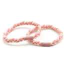 Multicolor Braided Ponytail Holder