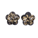 Gold and Black 3D Resin - Pack of 5