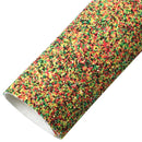 Yellow Fall Chunky Glitter Sheet