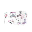 3" Watercolor School Supplies Ribbon