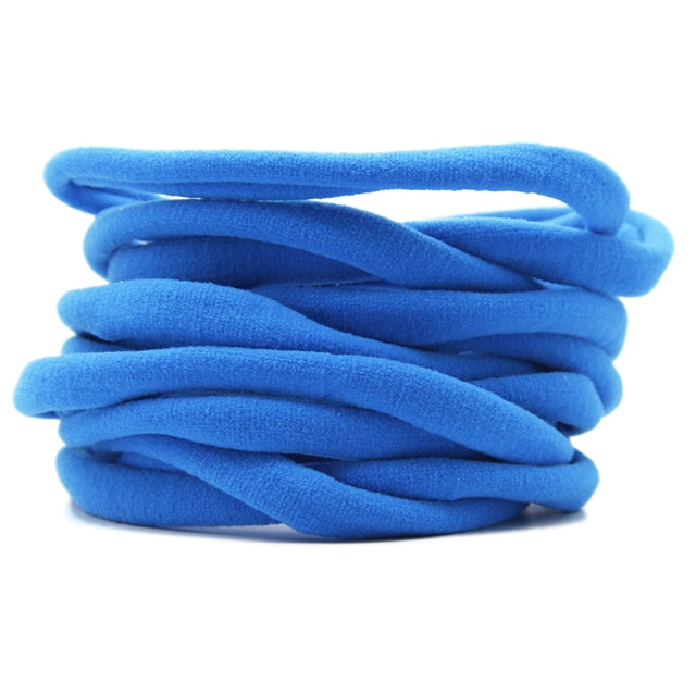 Light Blue Nylon Headband