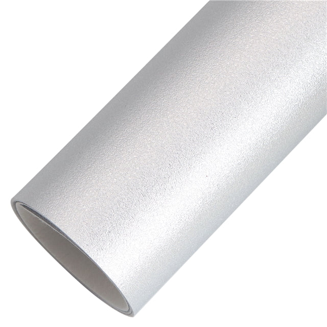 Silver Pearlized Metallic Sheet