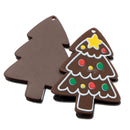 Gingerbread Christmas Tree Acrylic Charm