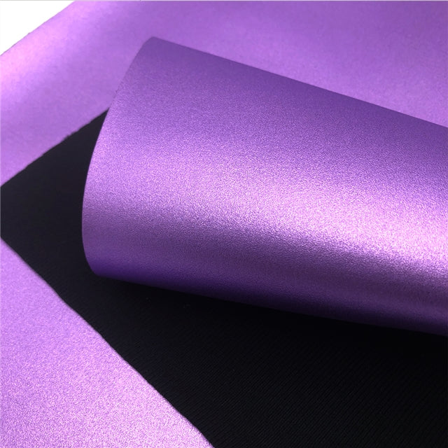 Purple Pearlized Metallic Sheet