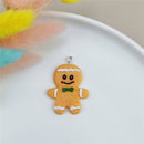 Gingerbread Person Resin Charm